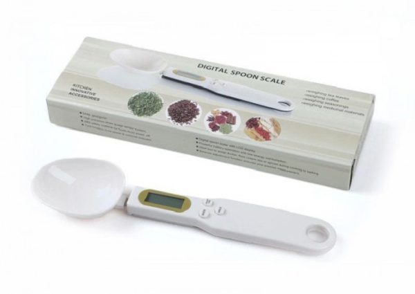 Весы-ложка цифровые Digital Spoon Scale. Цвет: черный — изображение 10