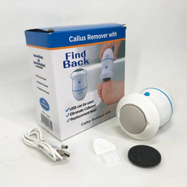 Набор для педикюра Pedi Vac Callus Remover With, универсальная пемза для ног, шлифовка для пяток — изображение 11