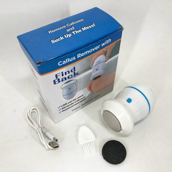 Набор для педикюра Pedi Vac Callus Remover With, универсальная пемза для ног, шлифовка для пяток — изображение 12