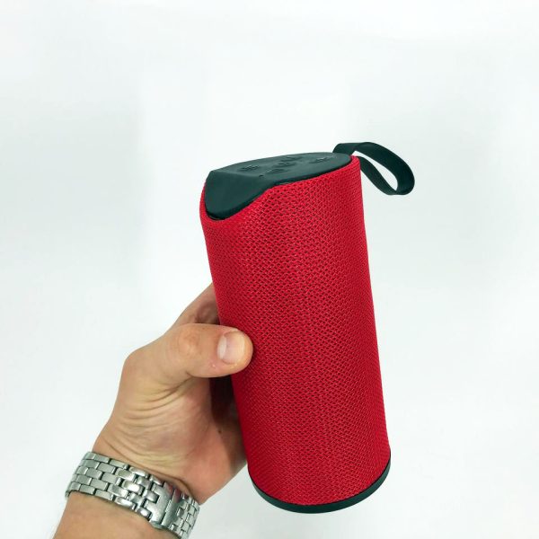 Колонка портативная bluetooth влагостойкая JBL TG-113 (аналог). Цвет: красный — изображение 12