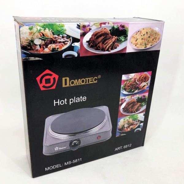 Электроплита DOMOTEC MS-5811 1500 Вт, переносная настольная электроплита, электроплита на 1 конфорку — изображение 6