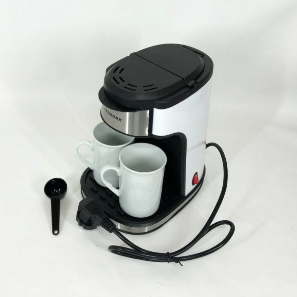 Кофеварка капельная AURORA AU-3140, домашняя кофеварка, маленькая кофемашина для дома — изображение 9
