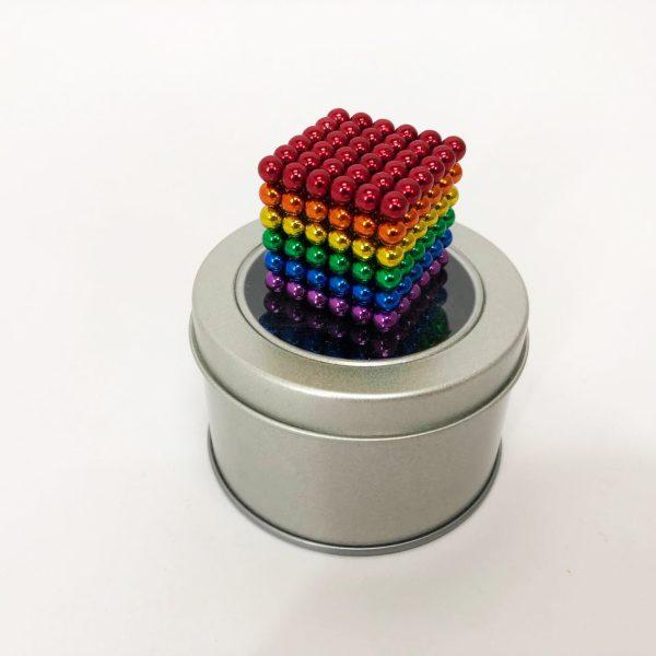 Магнитный конструктор Нео NeoCube Разноцветный, магнитная игрушка неокуб — изображение 21