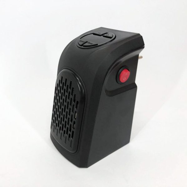 Портативный обогреватель Rovus Handy Heater Black 400 Вт, обогреватель дуйчик, бытовой тепловентилятор — изображение 11