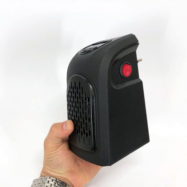 Портативный обогреватель Rovus Handy Heater Black 400 Вт, обогреватель дуйчик, бытовой тепловентилятор — изображение 10