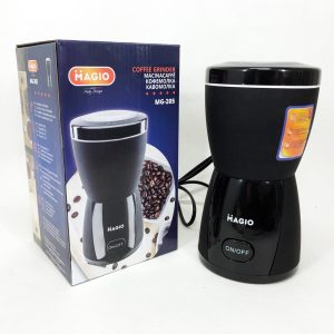 Кофемолка MAGIO MG-205 200 Вт, Кофемолка бытовая электрическая, Портативная кофемолка, Измельчитель кофе