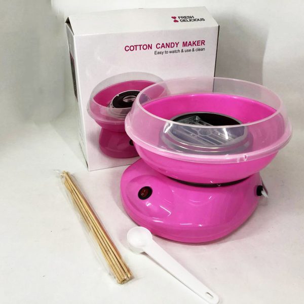 Аппарат для сладкой ваты Cotton Candy Maker, детский аппарат для сладкой ваты в домашних условиях аппарат — изображение 16