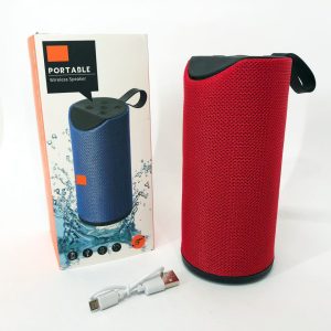 Колонка портативная bluetooth влагостойкая JBL TG-113 (аналог). Цвет: красный