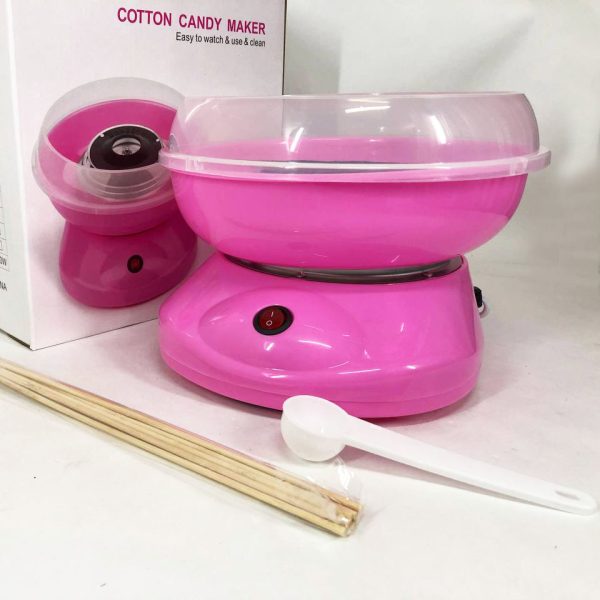 Аппарат для сладкой ваты Cotton Candy Maker, детский аппарат для сладкой ваты в домашних условиях аппарат — изображение 15