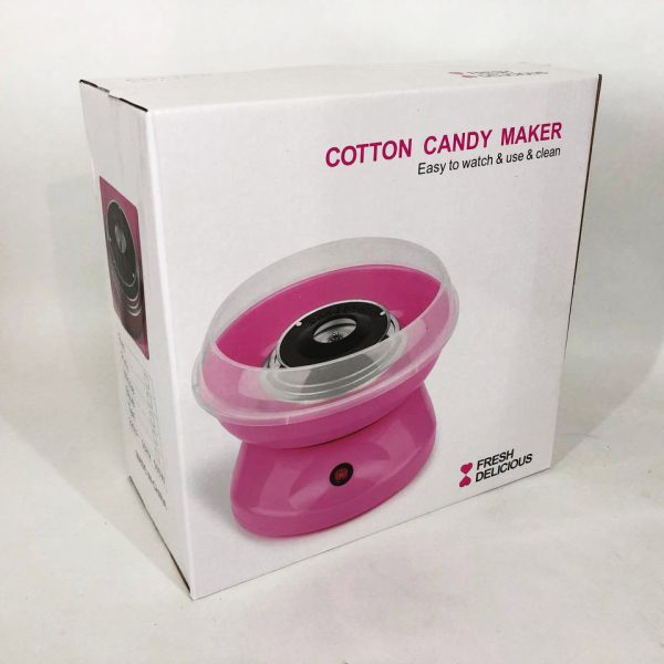 Аппарат для сладкой ваты Cotton Candy Maker, детский аппарат для сладкой ваты в домашних условиях аппарат — изображение 12