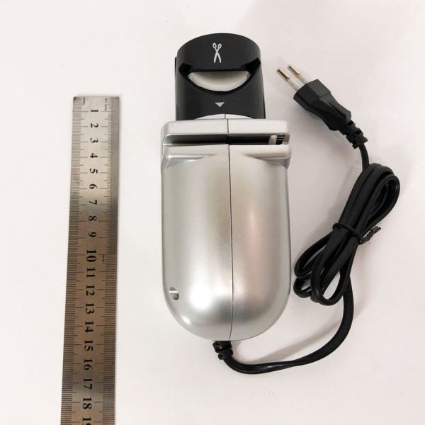 Электрическая точилка для ножей и ножниц ELECTRIC SHARPENER 220В, Электронная точилка для заточки ножей — изображение 18