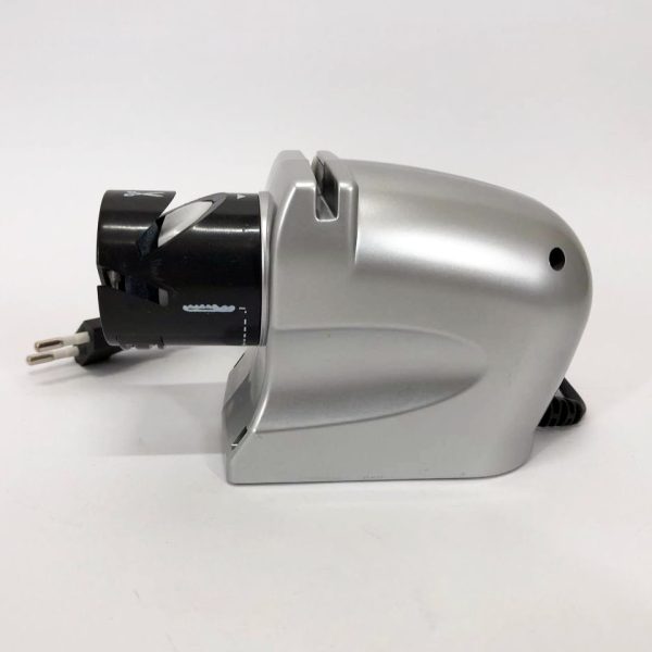 Электрическая точилка для ножей и ножниц ELECTRIC SHARPENER 220В, Электронная точилка для заточки ножей — изображение 14