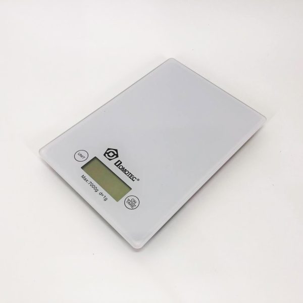 Весы кухонные DOMOTEC MS-912 Glass, электрические кухонные весы, точные кухонные весы. Цвет: белый — изображение 6