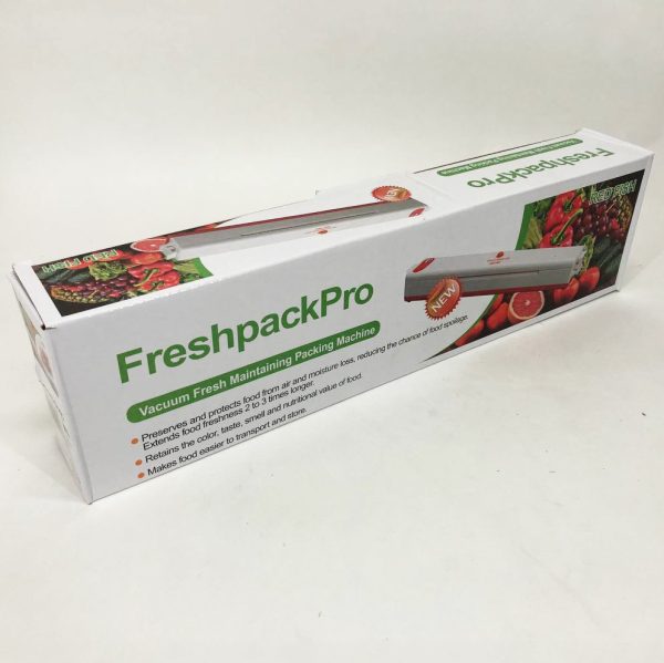 Вакууматор Freshpack Pro вакуумный упаковщик еды, бытовой. Цвет: оранжевый — изображение 15