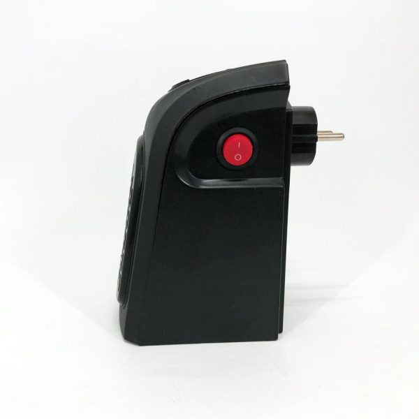 Портативный обогреватель Rovus Handy Heater Black 400 Вт, обогреватель дуйчик, бытовой тепловентилятор — изображение 12