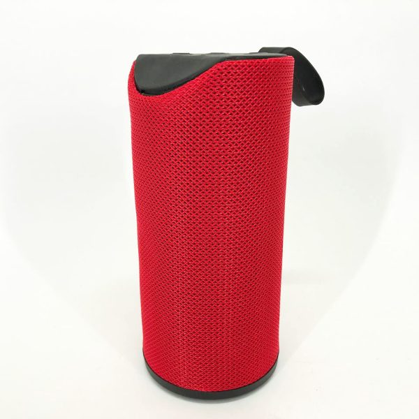 Колонка портативная bluetooth влагостойкая JBL TG-113 (аналог). Цвет: красный — изображение 11