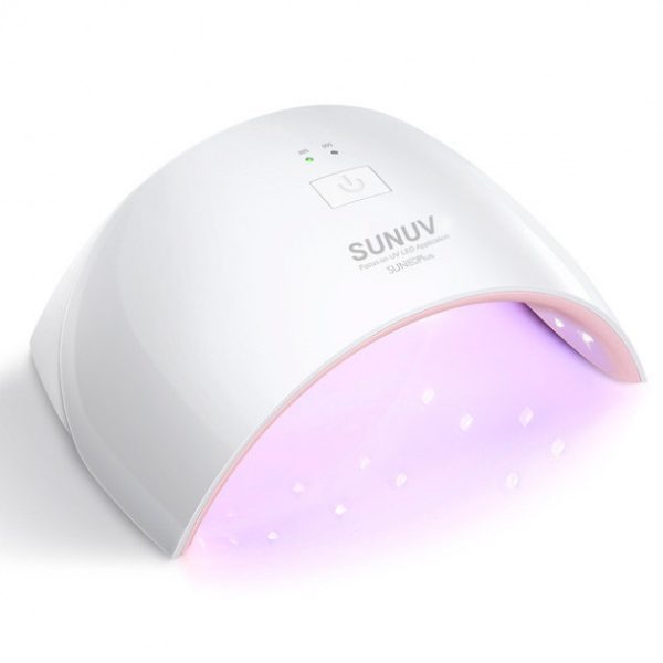 Сушилка для ногтей UV LAMP Sun 9C, Светодиодная сушилка для гель лака Маленькая лампа для сушки гель-лака — изображение 10